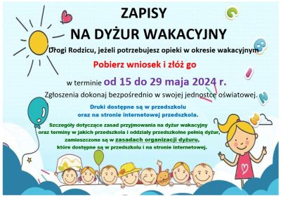 Dyżur plakat